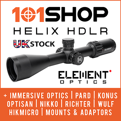 Airgun101 SHop - Element Optics Helix HDLR