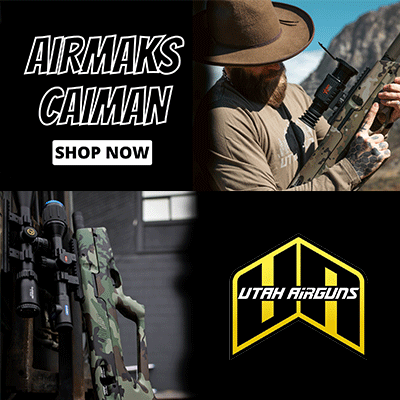 Utah Airguns - Airmaks Caiman